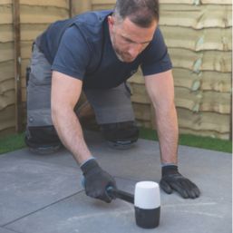 OX Trade Rubber Mallet 16oz (0.45kg)