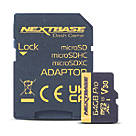 NEXTBASE NBDVRS2SD64GBU3 64GB microSD Card