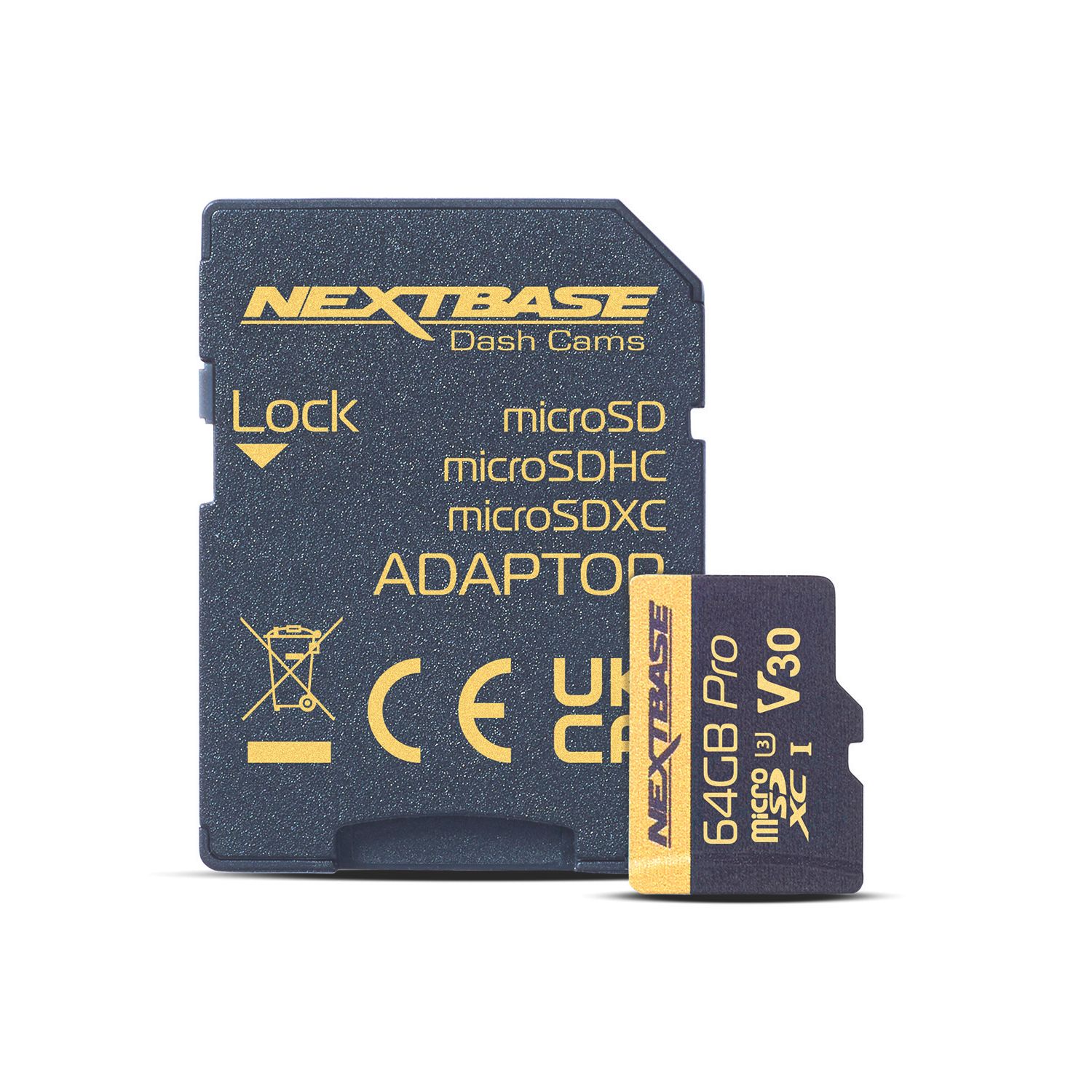 NEXTBASE NBDVRS2SD64GBU3 64GB microSD Card (667JE)