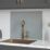 House Beautiful  Pewter Kitchen Splashback 600mm x 750mm x 6mm