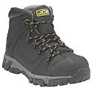 JCB XSeries   Safety Boots Black Size 9