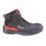 Milwaukee Flextred Size 10  Black Water-Resistant  Safety Boots