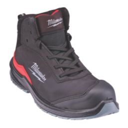 Milwaukee Flextred Size 10  Black Water-Resistant  Safety Boots