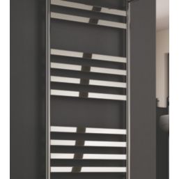 Reina 1120mm x 530mm 1196BTU Stainless Steel Flat Designer Towel Radiator