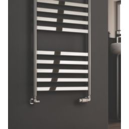Reina 1120mm x 530mm 1196BTU Stainless Steel Flat Designer Towel Radiator