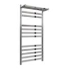 Reina 1120mm x 530mm 1196BTU Stainless Steel Flat Designer Towel Radiator