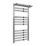 Reina 1120mm x 530mm 1196BTU Stainless Steel Flat Designer Towel Radiator