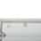 Sylvania LiFeSafe Indoor & Outdoor Maintained or Non-Maintained Emergency Rectangular LED Bulkhead Light with Exit Arrows White 3W 165lm