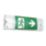 Sylvania LiFeSafe Indoor & Outdoor Maintained or Non-Maintained Emergency Rectangular LED Bulkhead Light with Exit Arrows White 3W 165lm