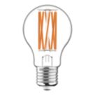 LAP  E27 A60 LED Virtual Filament Light Bulb  806lm 3.8W