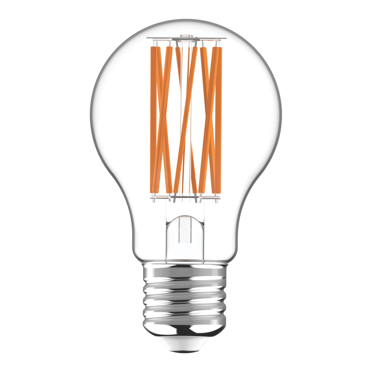 LAP E27 A60 LED Virtual Filament Light Bulb 806lm 3.8W (667PV)