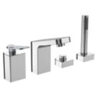 Bristan Alp Deck-Mounted  4-Hole Bath Shower Mixer Tap Chrome