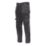 Site Brochman Stretch Holster Pocket Trousers Black/Grey 38" W 32" L