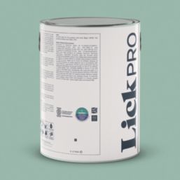 LickPro  5Ltr Teal 04 Vinyl Matt Emulsion  Paint