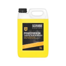 Scrubb   Powerwash Traffic Film Remover Heavy Duty TFR Vehicle Cleaner 5Ltr