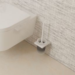 Hansgrohe AddStoris Toilet Brush Holder Matt White