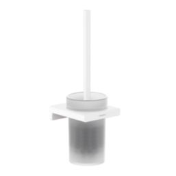 Hansgrohe AddStoris Toilet Brush Holder Matt White