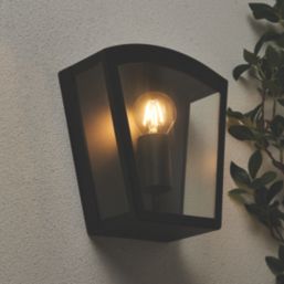 Zink Artemis Outdoor Wall Light Fitting Black