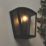 Zink Artemis Outdoor Wall Light Fitting Black