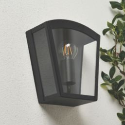 Zink Artemis Outdoor Wall Light Fitting Black