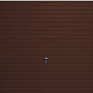 Gliderol Horizontal 8' x 6' 6" Non-Insulated Framed Steel Up & Over Garage Door Mahogany Brown