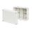 Vimark 10-Entry Rectangular Junction Box with Knockouts 148mm x 76mm x 198mm