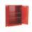 Barton  2-Shelf Pesticide Cabinet Red 915mm x 457mm x 1219mm