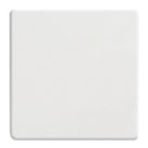 Varilight  1-Gang Blanking Plate Ice White