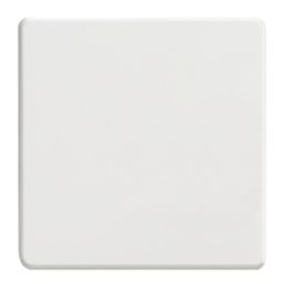 Varilight  1-Gang Blanking Plate Ice White