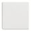 Varilight  1-Gang Blanking Plate Ice White