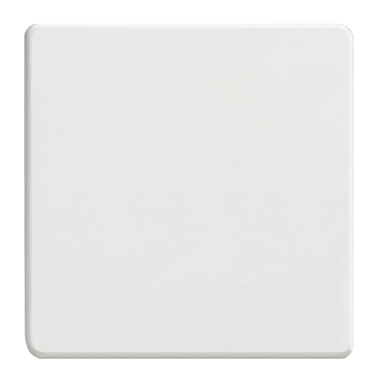 Varilight 1-Gang Blanking Plate Ice White (667YT)