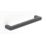 Select HA4018C Handle - Square Bar Matt Black 136mm 2 Pack