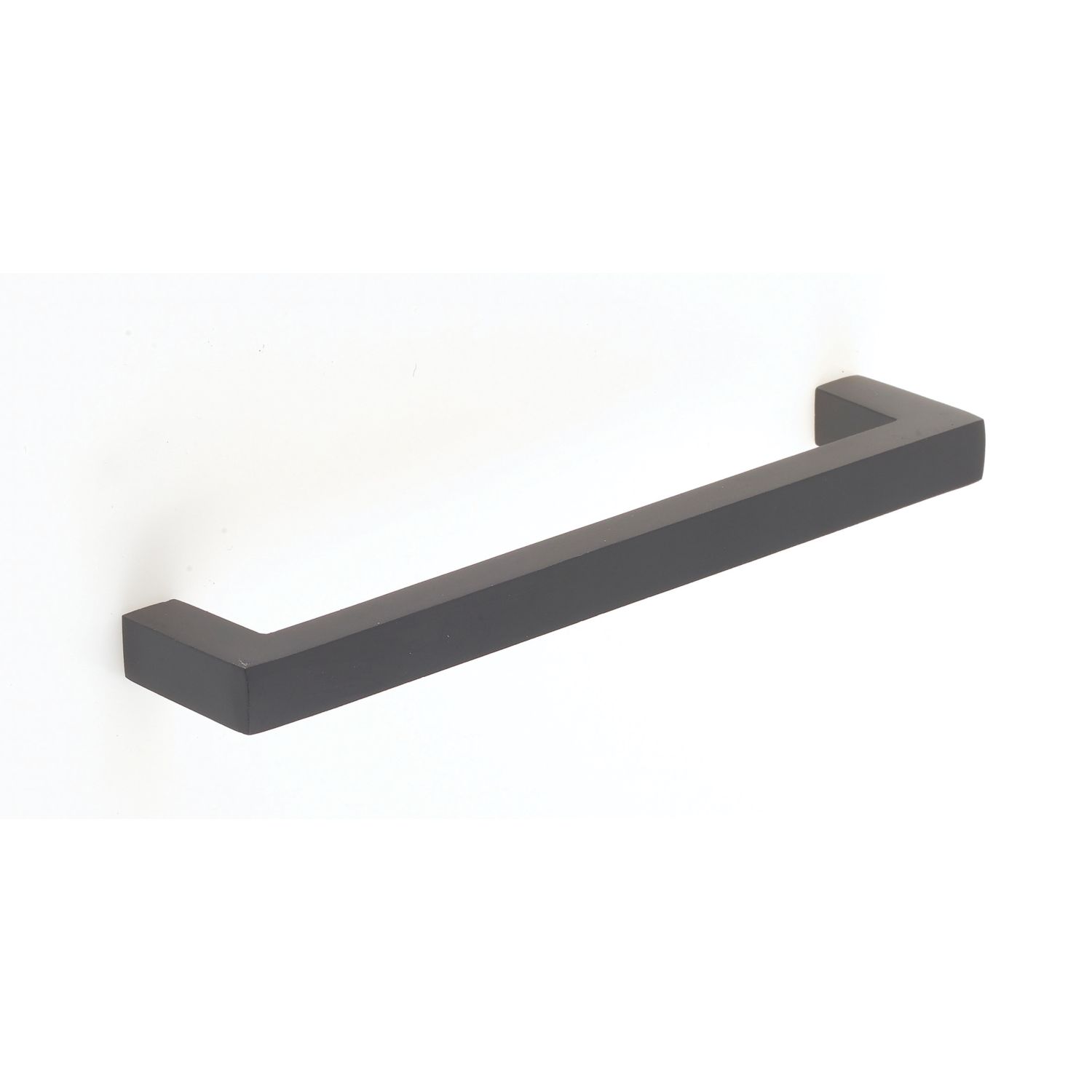 Select Handle - Square Bar Matt Black 128mm 2 Pack (667YY)