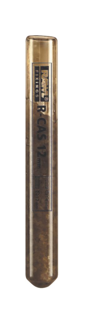 Rawlplug Rcasv Resin Capsules 16mm x 110mm Drill Size 18mm 10 Pack