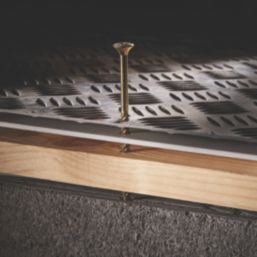 TurboGold  PZ Double-Countersunk  Multipurpose Screws 5mm x 90mm 100 Pack