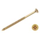TurboGold  PZ Double-Countersunk  Multipurpose Screws 5mm x 90mm 100 Pack