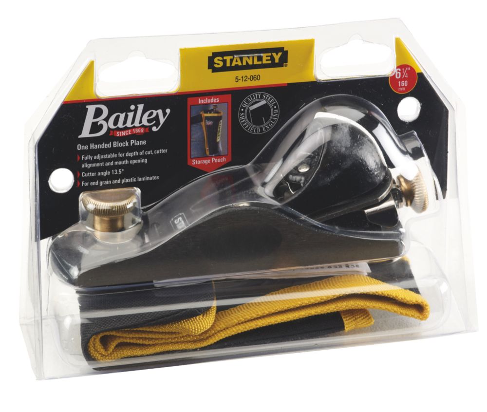 Stanley bailey low angle deals block plane