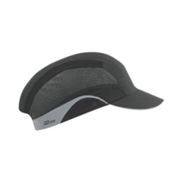 JSP Aerolite Bump Cap Black