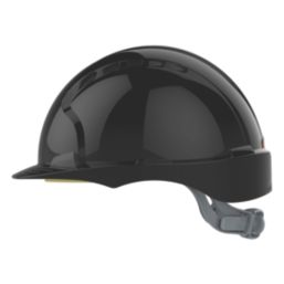 JSP EVO2 Safety Helmet Black