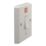 Crabtree Capital 20A 1-Gang DP Fan Isolator Switch White with Neon