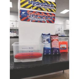 Gravitas HydroSnake Expanding Water Barriers  2 Pack