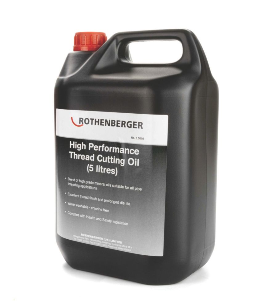 Rothenberger Thread Cutting Oil 5Ltr