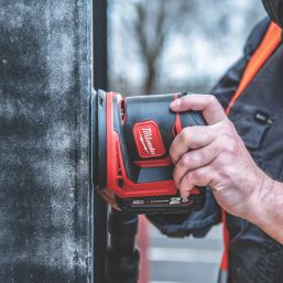 Trend Pro Mesh AB/125/M7/P 80 / 120 / 180 Grit Mesh Multi-Material Sanding Discs 125mm 7 Pack