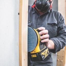 Trend Pro Mesh AB/125/M7/P 80 / 120 / 180 Grit Mesh Multi-Material Sanding Discs 125mm 7 Pack