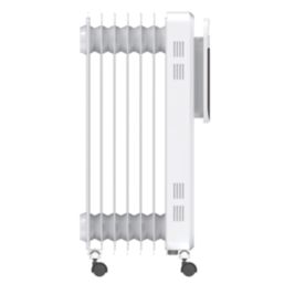 Blyss  1500W Electric Portable Oil-Filled Radiator White
