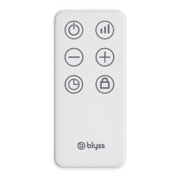 Blyss  1500W Electric Portable Oil-Filled Radiator White