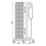 Blyss  1500W Electric Portable Oil-Filled Radiator White