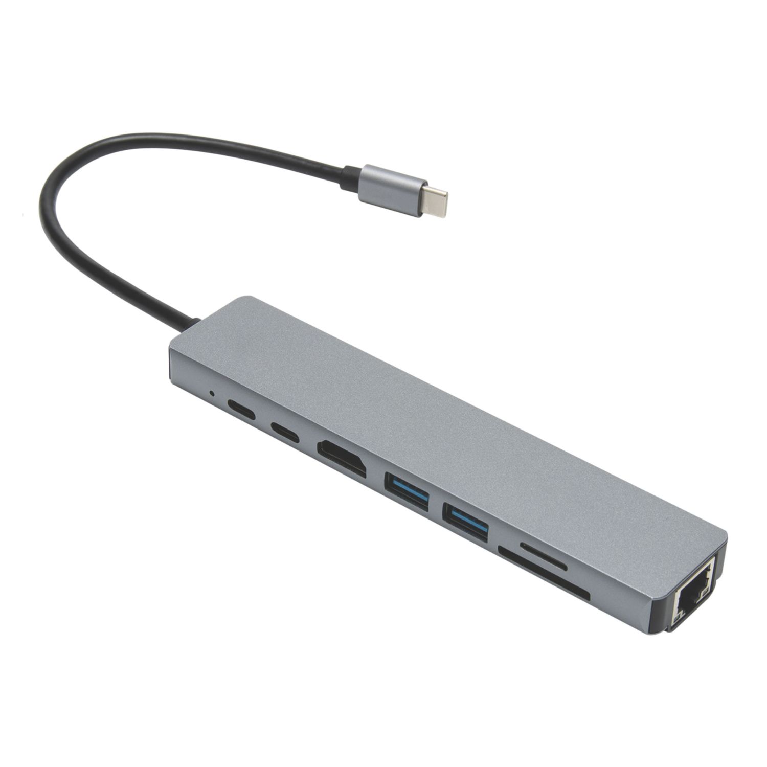 LAP 8-in-1 USB-C Hub (668CU)