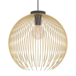 Eglo Venezuela Pendant Light Black/Gold