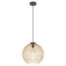 Eglo Venezuela Pendant Light Black/Gold